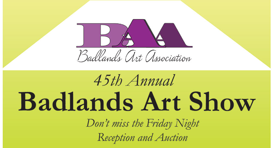 Badlands Art Show Western North Dakota